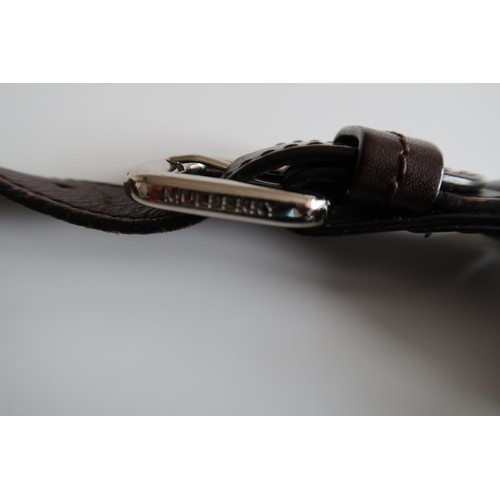 114 - Genuine Mulberry Black Leather Handbag & Dustbag