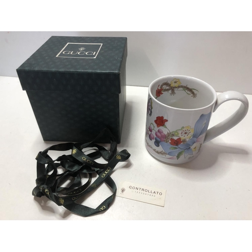 119 - Vintage Gucci cup