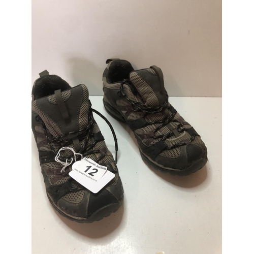 12 - Hiking shoes
Size UK 6