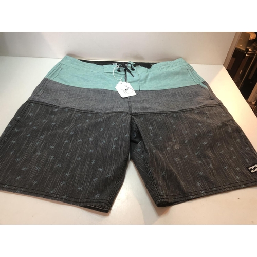 4 - Billabong shorts 
Size 32