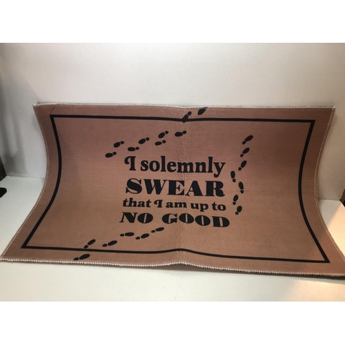 8 - Door mat