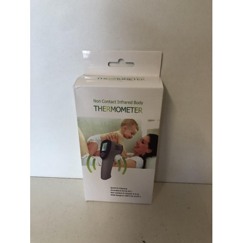 112 - New non contact thermometer
PLEASE NOTE NOT POSTABLE