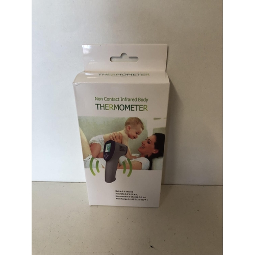 115 - New non contact thermometer
PLEASE NOTE NOT POSTABLE