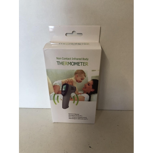 117 - New non contact thermometer
PLEASE NOTE NOT POSTABLE