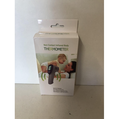 119 - New non contact thermometer
PLEASE NOTE NOT POSTABLE
