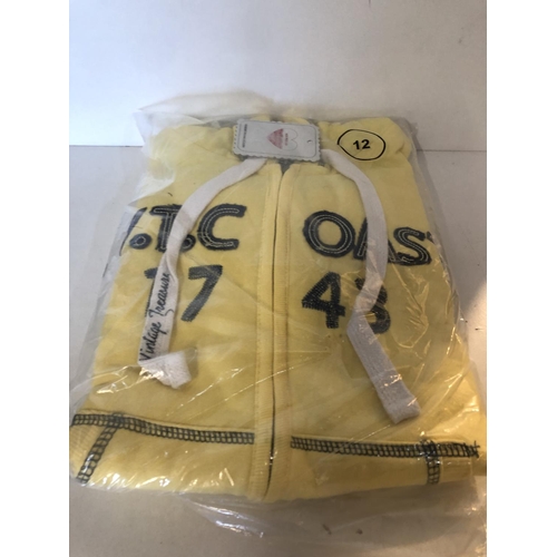 57 - New zip up hoodie
Size 12