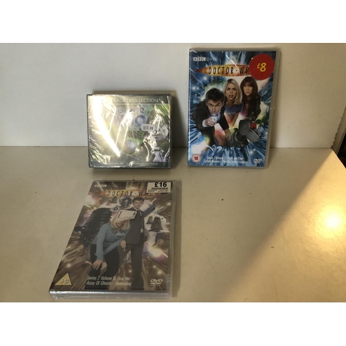 83 - X3 new Doctor Who items