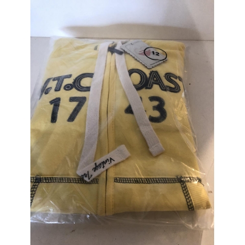 84 - New zip up hoodie
Size 12