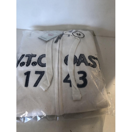 88 - New zip up hoodie
Size 10