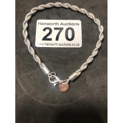270 - bracelet
