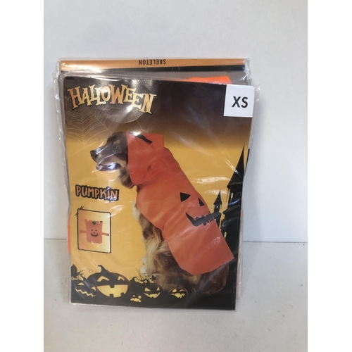 108 - X5 Halloween dog costumes