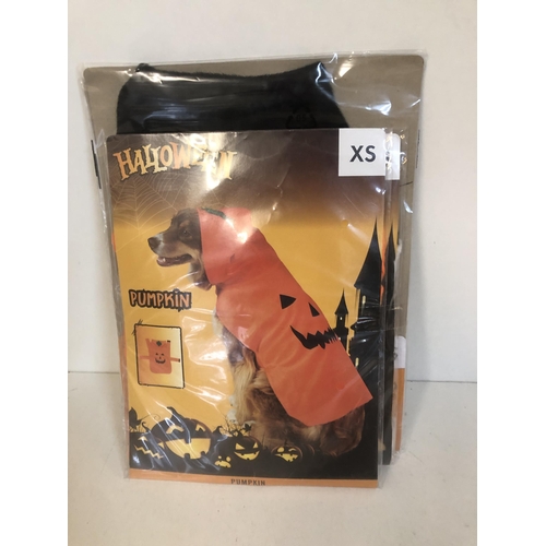 109 - X5 Halloween dog costumes
