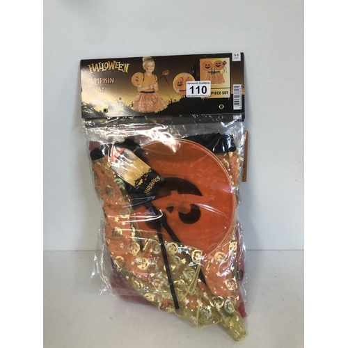 110 - X5 Halloween kids costumes