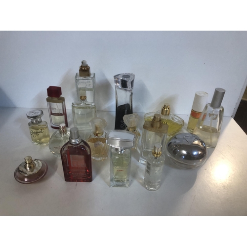 116 - Job lot of perfumes