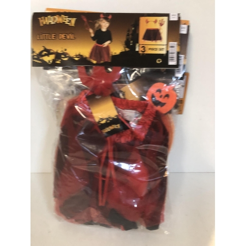 118 - X5 Halloween  kids costumes