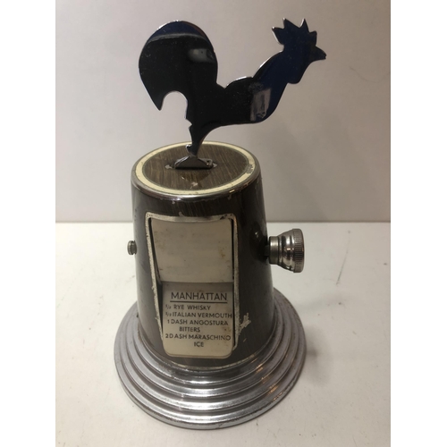 61 - Vintage cocktail calender