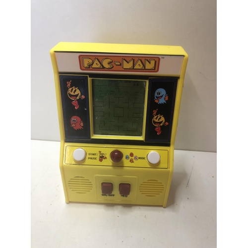 64 - Pac Man game