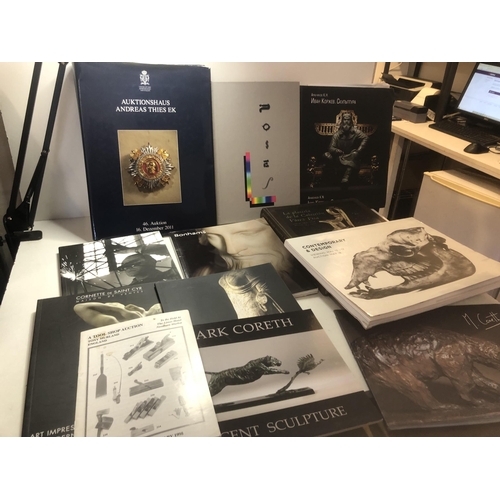 73 - Qty of old auction catalogues
Bonhams etc