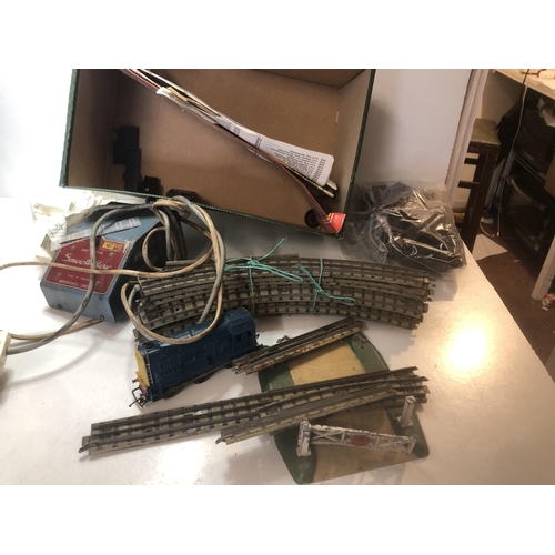 77 - Qty of train track etc