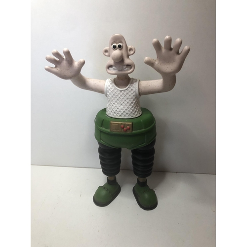 78 - Wallace & Gromit figure 1989