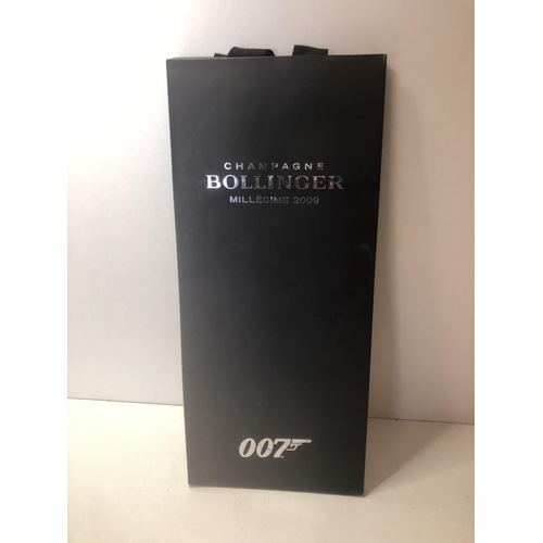 80 - 007 Bollinger gift bag