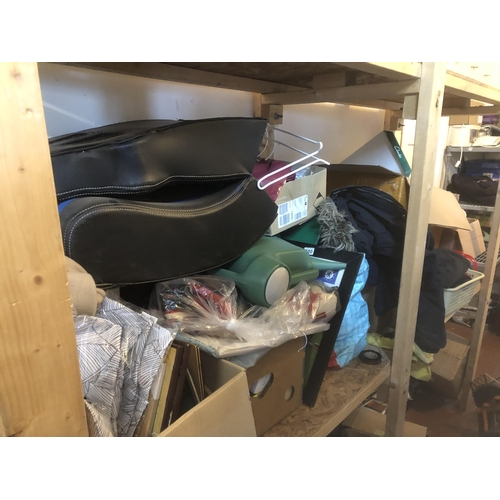 87 - Large shelf of miscellaneous items
PLEASE NOTE NOT POSTABLE