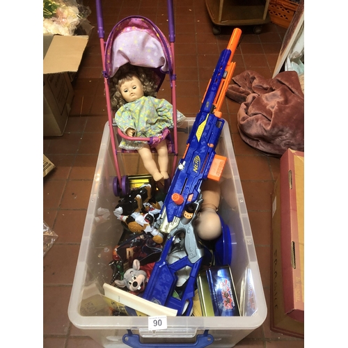 90 - Qty of kids toys
PLEASE NOTE NOT POSTABLE