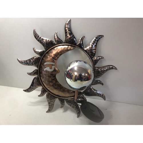 95 - New solar sun & moon plaque