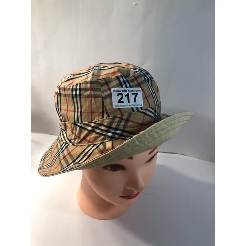 217 - hat