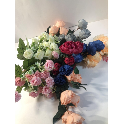 220 - artificial flowers