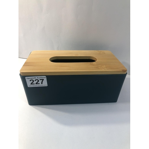 227 - tissue box
