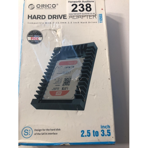238 - hard drive adapter