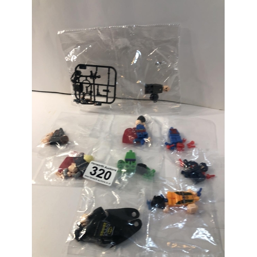 320 - quantity brick figures
