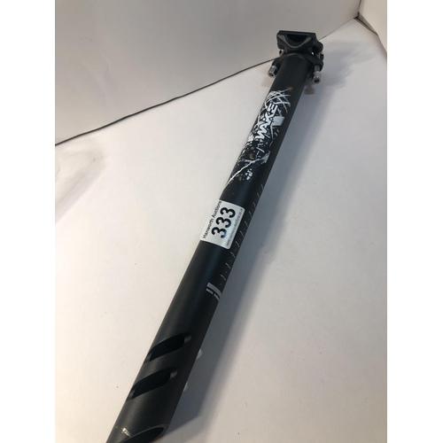 333 - bike seat extension bar