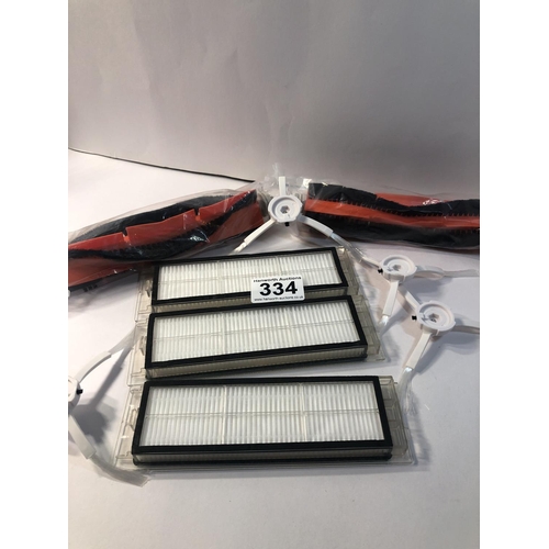 334 - robotic hoover spares