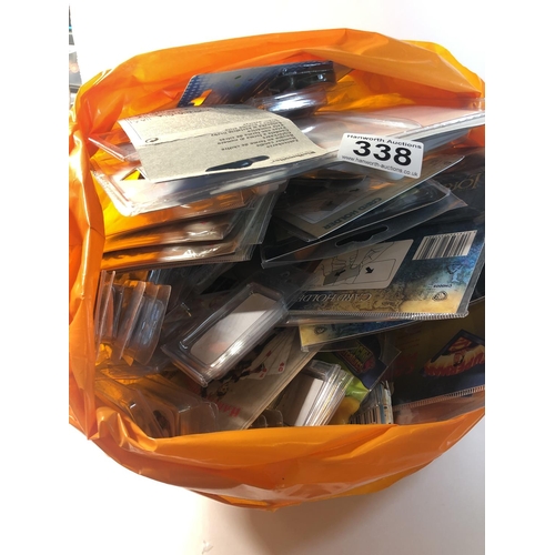 338 - bag of new items