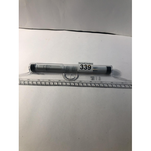 339 - multi purpose rolling ruler