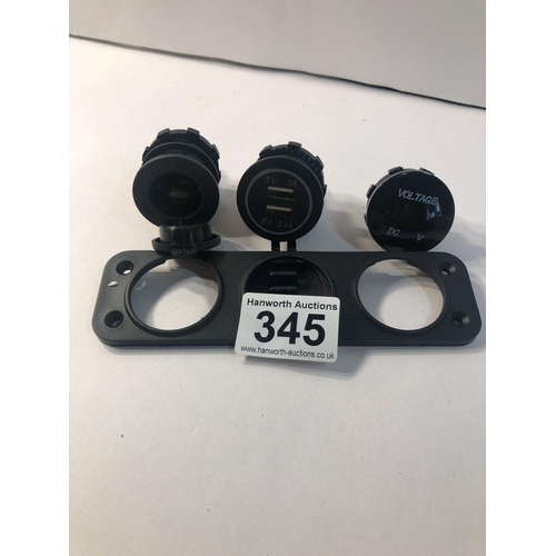 345 - electric ports