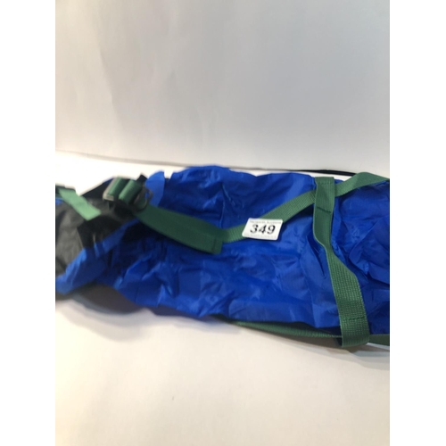 349 - lightweight hiking rucksack