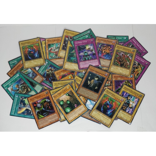180 - 50 Vintage 1996 Yu-Gi-Uh trading cards
