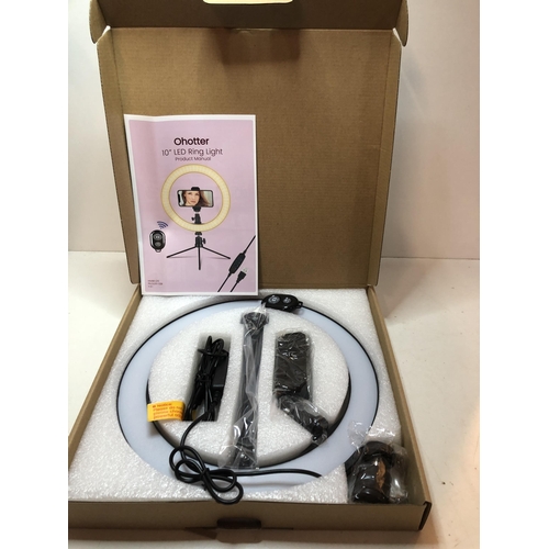 710 - 10inch LED ring light