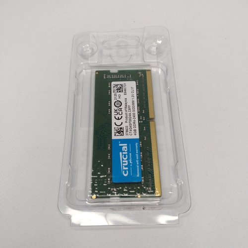 185 - Crucial Notebook 4GB DDR4-2400