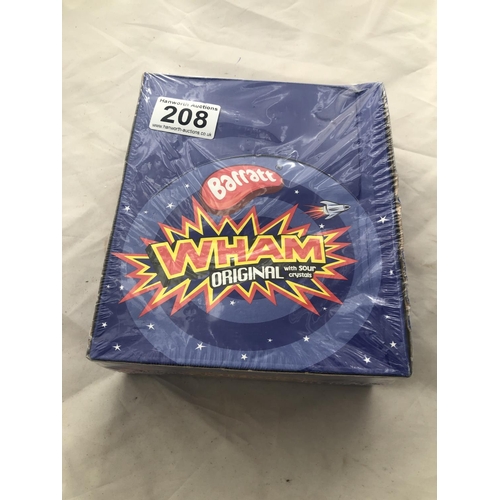 208 - 60 wham bars