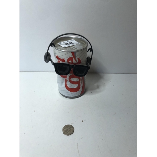 44 - Dancing coke can