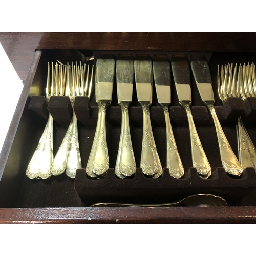 81 - Solingen 24k plated cutlery set 
MOSTLY THERE