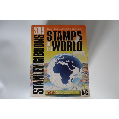 105 - 6 Vols Stanley Gibbons 2009 Stamps of the World (Not postable)