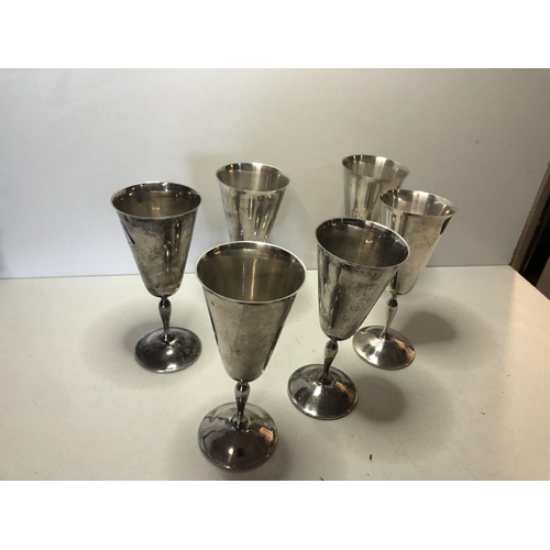 207 - X6 goblets