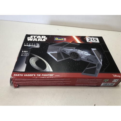 215 - Star Wars model kit