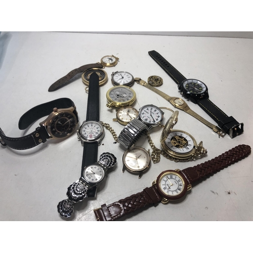 60 - Bag of watches
AS FOUND