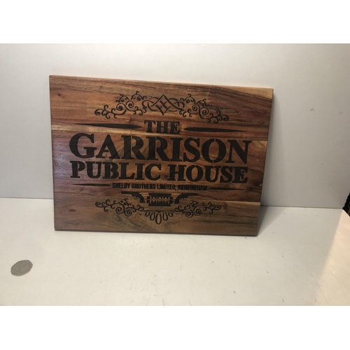 69 - Peaky Blinders wooden sign